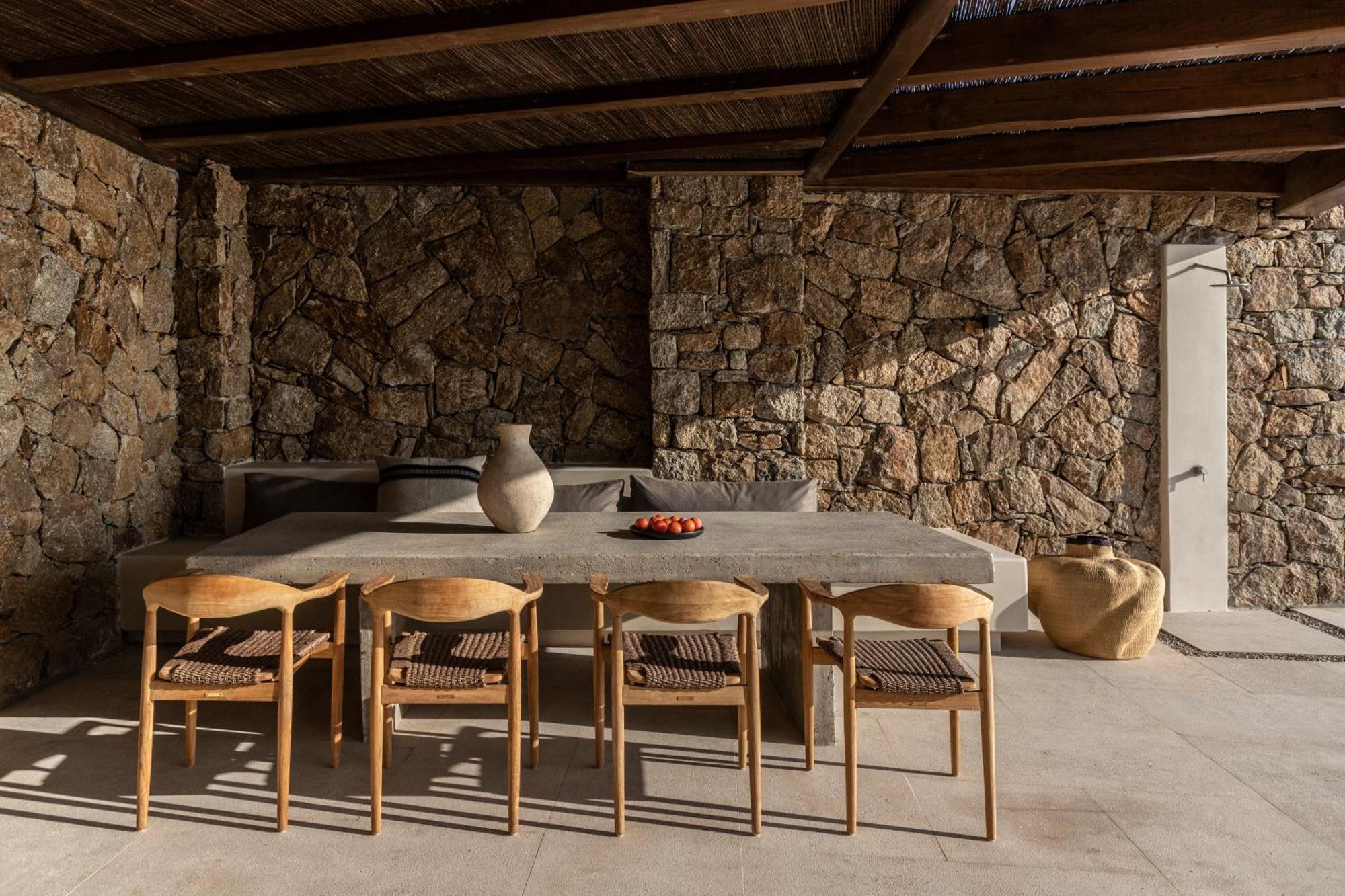 The Skyvilla Mykonos - A Landmark Property With Breathtaking Views Of The Psarou Bay Mykonos Town Extérieur photo
