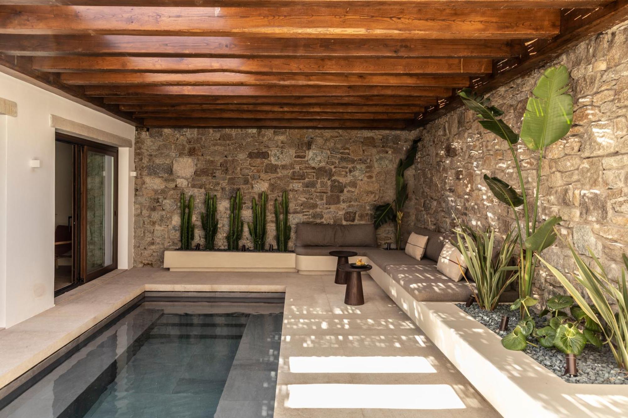 The Skyvilla Mykonos - A Landmark Property With Breathtaking Views Of The Psarou Bay Mykonos Town Extérieur photo