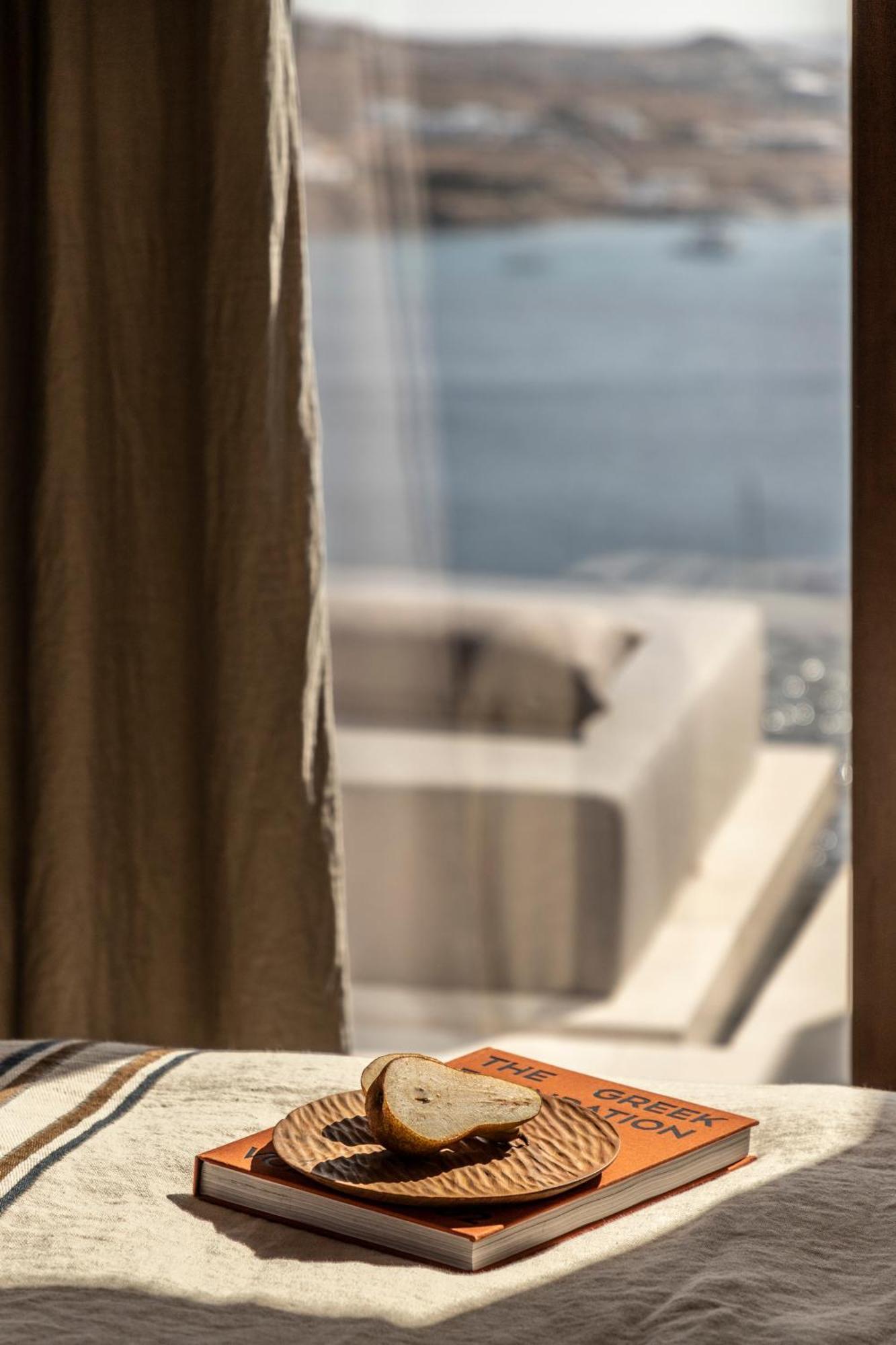 The Skyvilla Mykonos - A Landmark Property With Breathtaking Views Of The Psarou Bay Mykonos Town Extérieur photo